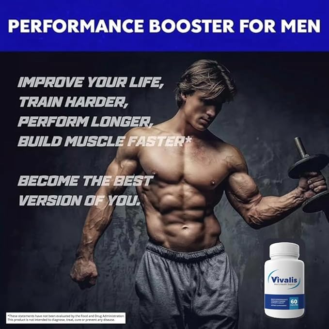 VIVALIS Pills Advanced Formula Supplement Pro Maximum Strength Support, Capsules for Health Support Premium Formula (60 Capsules) (1)