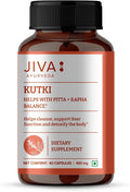 Jiva Ayurveda Kutki Capsules | Traditional Ayurvedic Herbal Supplement | Supports Daily Wellness & Balance | 60 Capsules