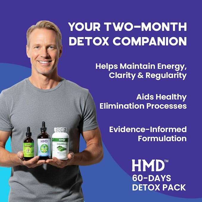 HMD 60-Day Ultimate Detox Pack