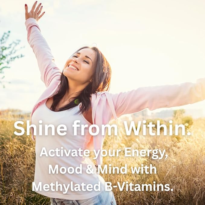 Paradise Herbs, Earth's Blend B-Complex, Methylated, Enzymatically Active Forms of B Vitamins + Superfoods, Supports Energy & Immunity, 60 Capsules