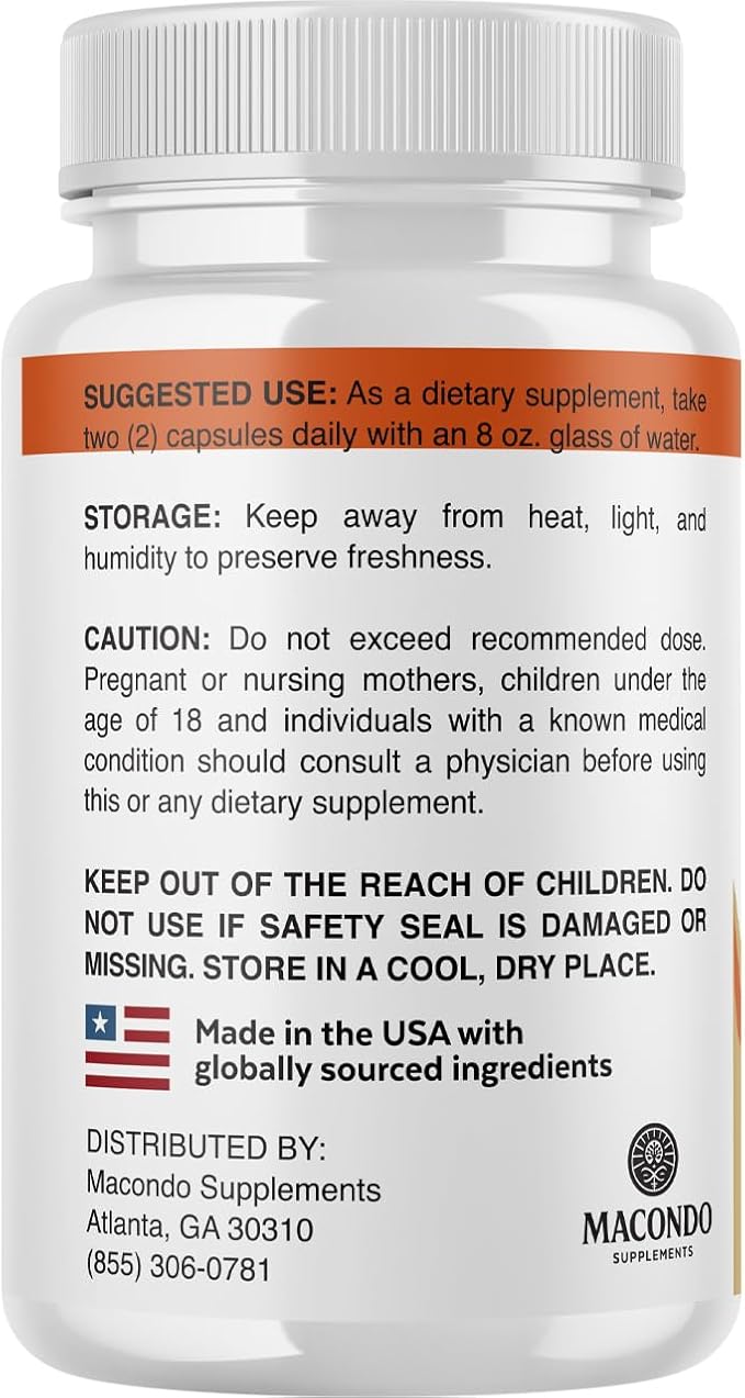 (2 Pack) BurnPeak Capsules - Official BurnPeak Advanced Supplement Premium Formula, Natural BurnPeak Support Capsules for Overall Health & Wellness, BurnPeak Pills Reviews, 120 Capsules for 2 Months