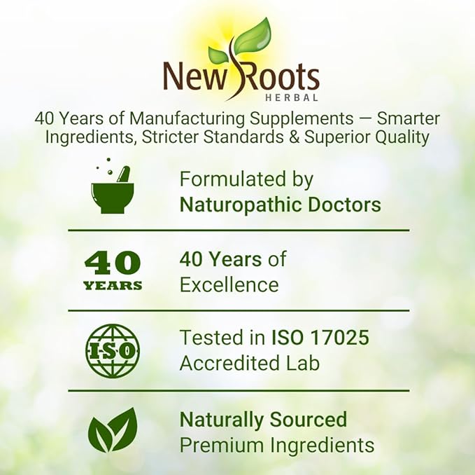 NEW ROOTS HERBAL para Care Cleanse and Detox Supplement | 11-in-1 Formula with Black Walnut, Wormwood | Herbal Formula, Supports Intestinal Health (270 Vegetable Capsules)