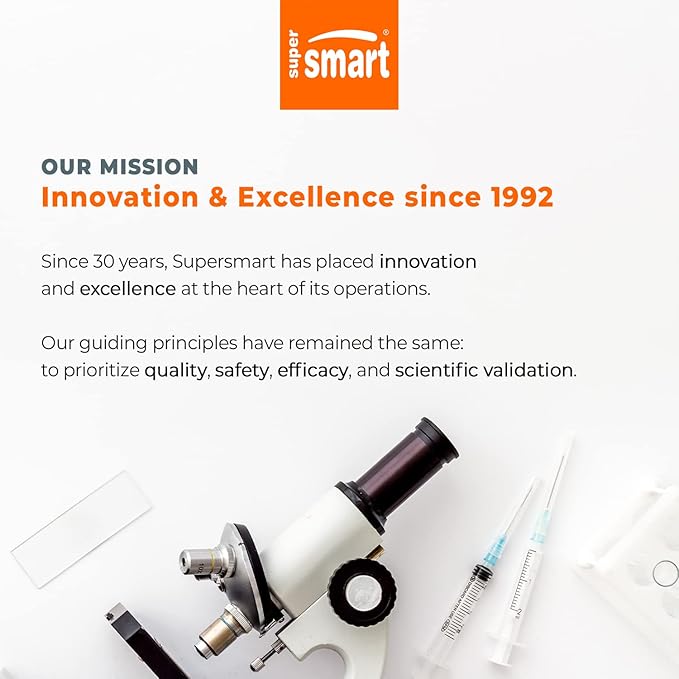 Supersmart Natural E 400 (D-Alpha Tocopherol) 1200IU per Day - High Absorption Vitamin E Supplement | Non-GMO - 100 Softgels