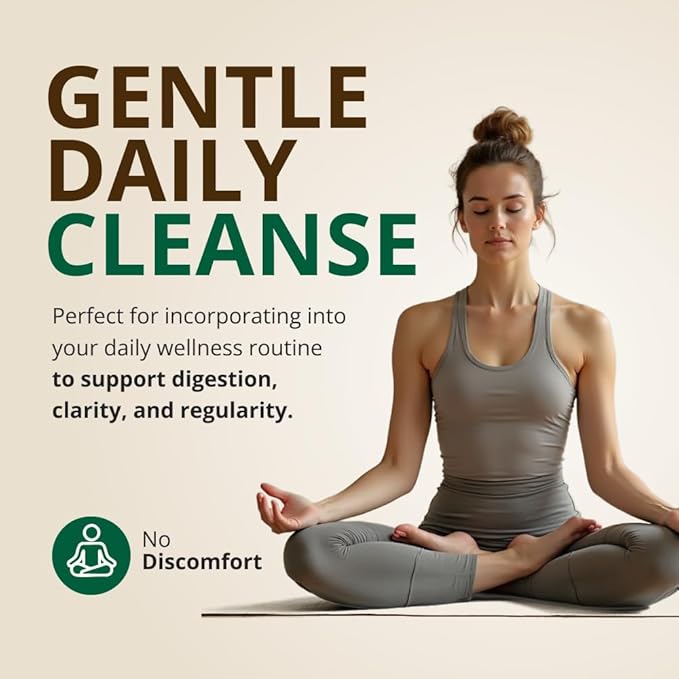 RejuveNaturals Castor Cleanse™ - USDA Organic Castor Oil, Chlorella, Spirulina, Roots & Greens for Wellness, Digestive Support, Daily Balance. 3-Month Supply Gut Cleanse Detox for Women & Men - 16oz.