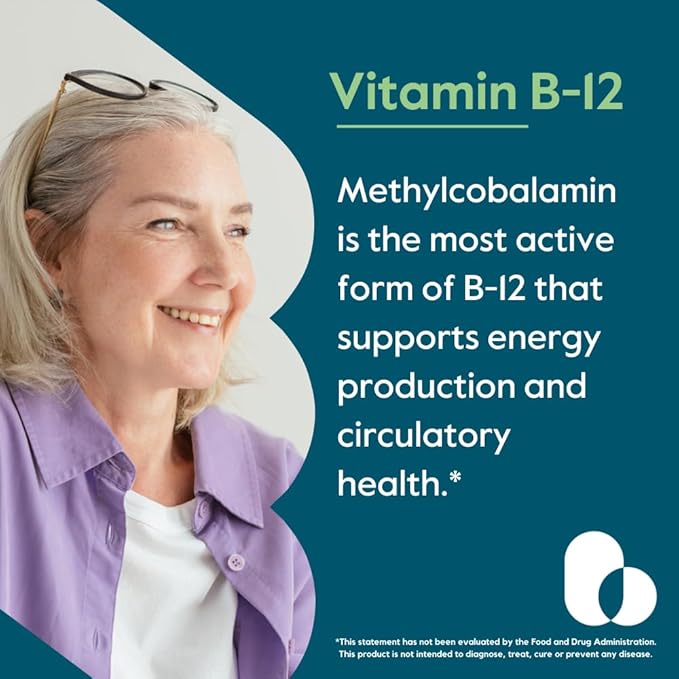BESTVITE Vitamin B12 (Methylcobalamin) 2000mcg (240 Vegetarian Capsules) (Methyl B12) - No Stearates - Vegan - Non GMO - Gluten Free