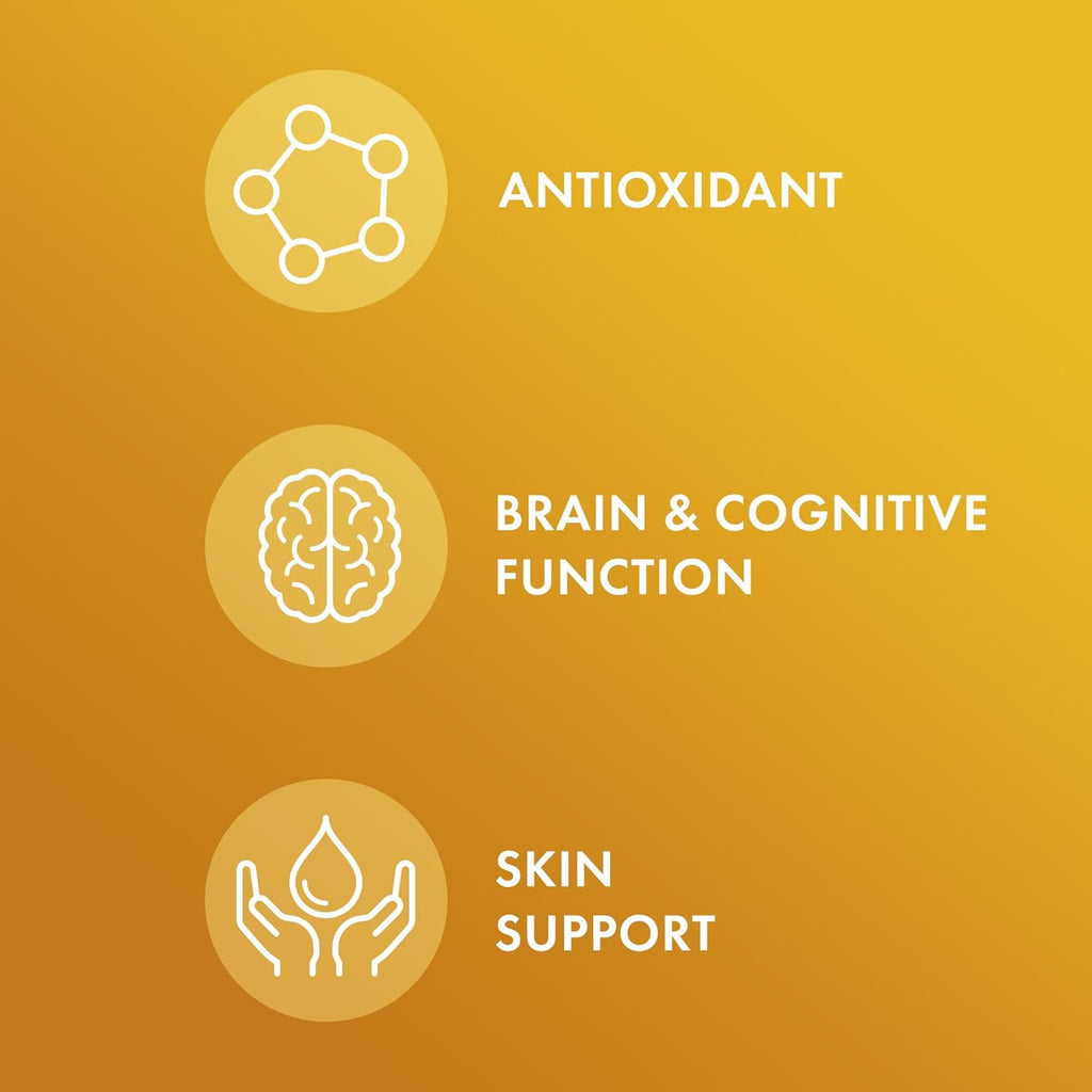 Dr. Mercola Vitamin E, 90 Servings (90 Capsules), 134 mg Per Capsule, Dietary Supplement, Supports Healthy Skin, Non-GMO