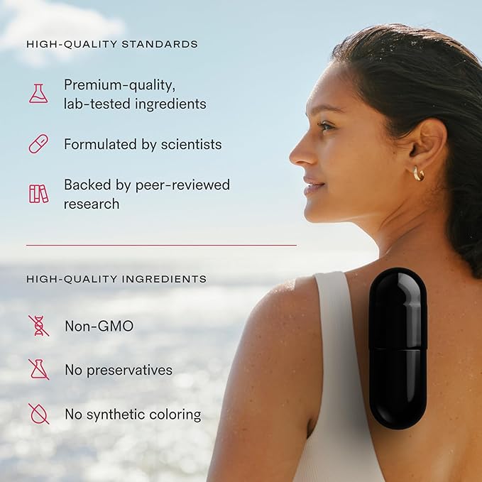 Tally Health NAD+ Supplement – 1000mg Niacinamide | Boosts Cellular Energy, Metabolism & Longevity | Supports Healthy Aging, Skin Hydration & Brain Function | Vegan, Non-GMO, Gluten-Free | 60 Capsules