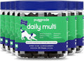 PupGrade Daily Multivitamin for Dogs - All-in-One Supplement for Digestive, Immune, Skin and Coat Health - Probiotic Enzymes, Omega Fish Oil, Vitamins A, C, D & E – 180 Soft Chews