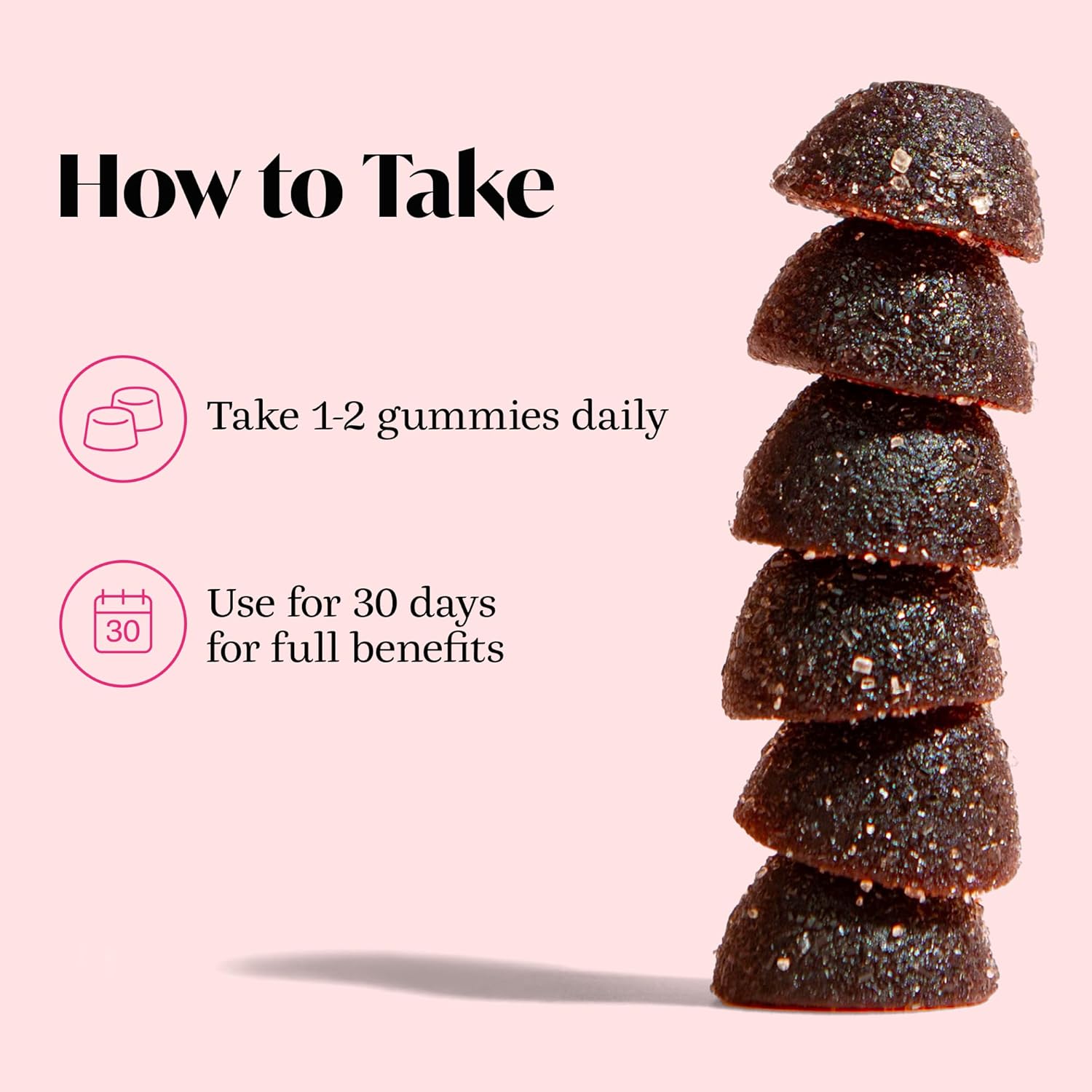 Winged Wellness Happy Her Mood Gummies - Daily Mood Enhancer Support Supplement for Women - Vitamin D with Saffron, Lemon Balm, & Lions Mane Mushrooms for Balance & Calming Relief - 50 Vegan Gummies