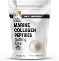 It's Just! - Marine Collagen Peptides Types I & III, Whitefish Source, Tested for Heavy Metals, Gluten Free, Non-GMO, No Added Flavor, Unflavored, 20oz