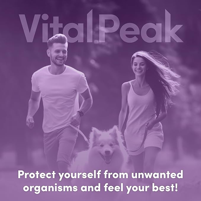 Reset Your Gut & Feel Lighter - ParaCleanse Herbal Supplements for Humans, Formula for Internal Balance, Digestive Comfort & a Clean, Fresh Start with Black Walnut, Wormwood & Olive Leaf (60 Capsules)