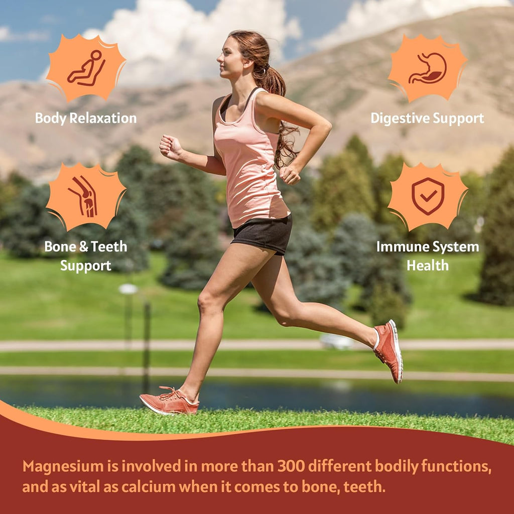 (2 Pack) Calcium Magnesium Zinc Liquid Drops for Women and Men - Bone & Teeth, Immune Support, Calcium Citrate 1200mg with Vitamin D3 Liquid Drops for Adults, Sugar Free, Vegan, Orange Flavor