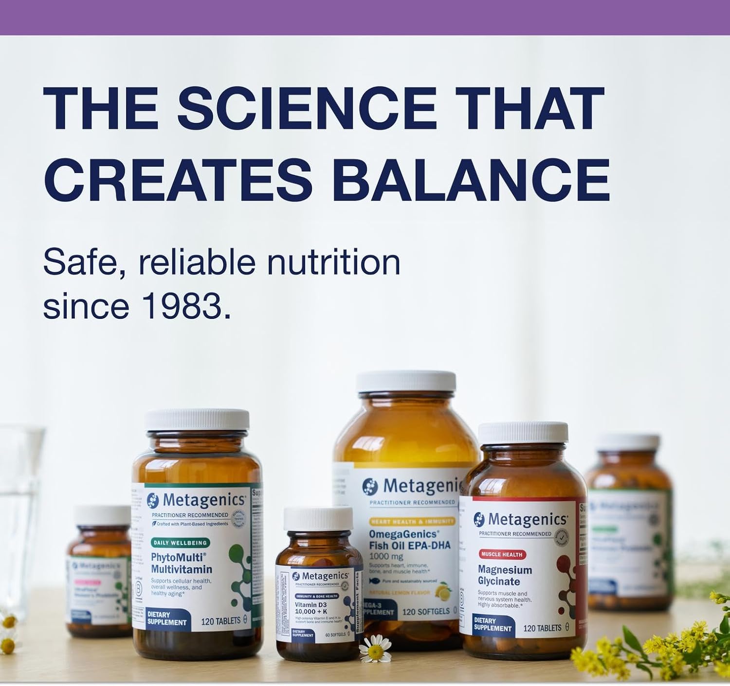 Metagenics Serenagen, Traditional Herbal Stress Management Formula with Asian Ginseng Root to Help Adjust to Stressful Environmental Challenges - 60 Tablets