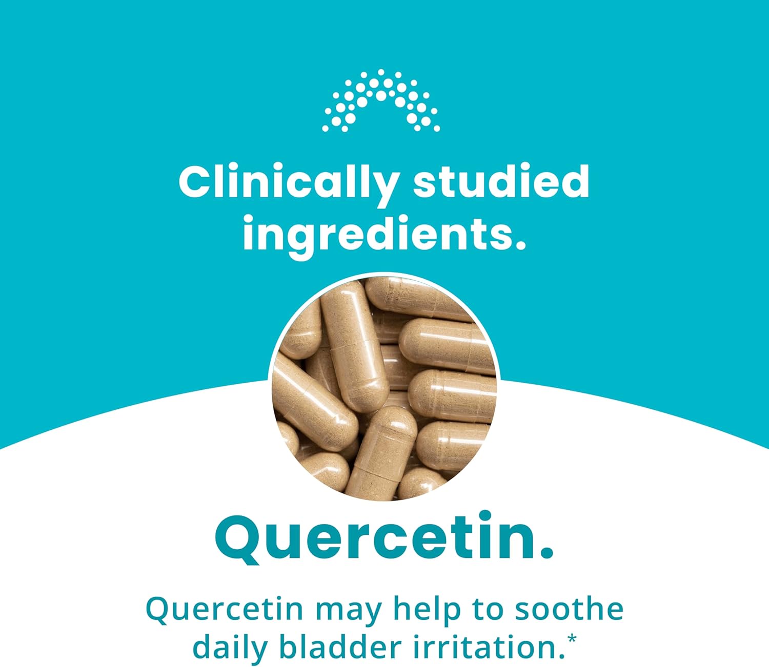LifeSeasons Femetry Bladder Daily Comfort - Soothes Irritation - Supports Healthy Histamine Response - Promotes Bladder Lining Health - Interstitial Cystitis - 120 Capsules