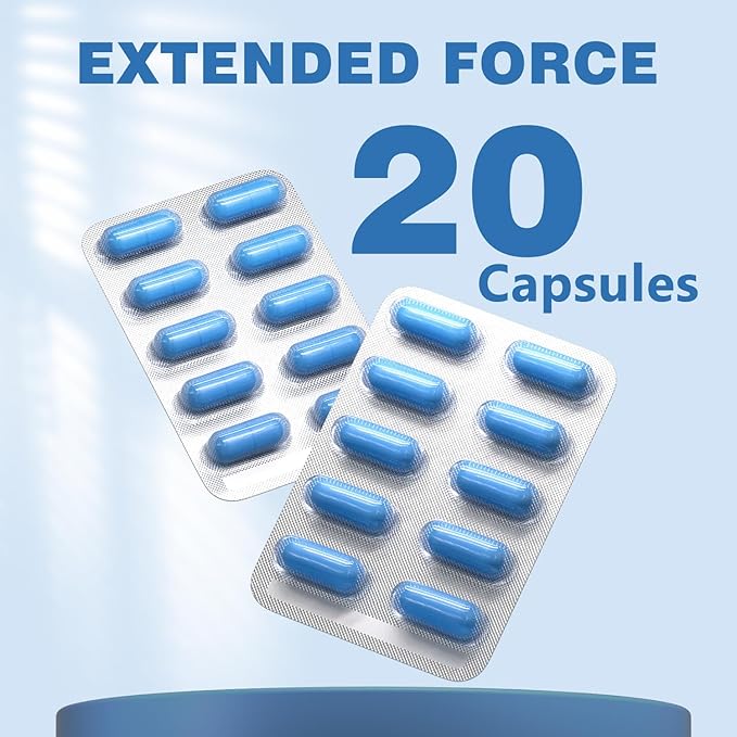 Nutrition Supplements, Maximize Energy, Endurance and Performance, Pack of 20