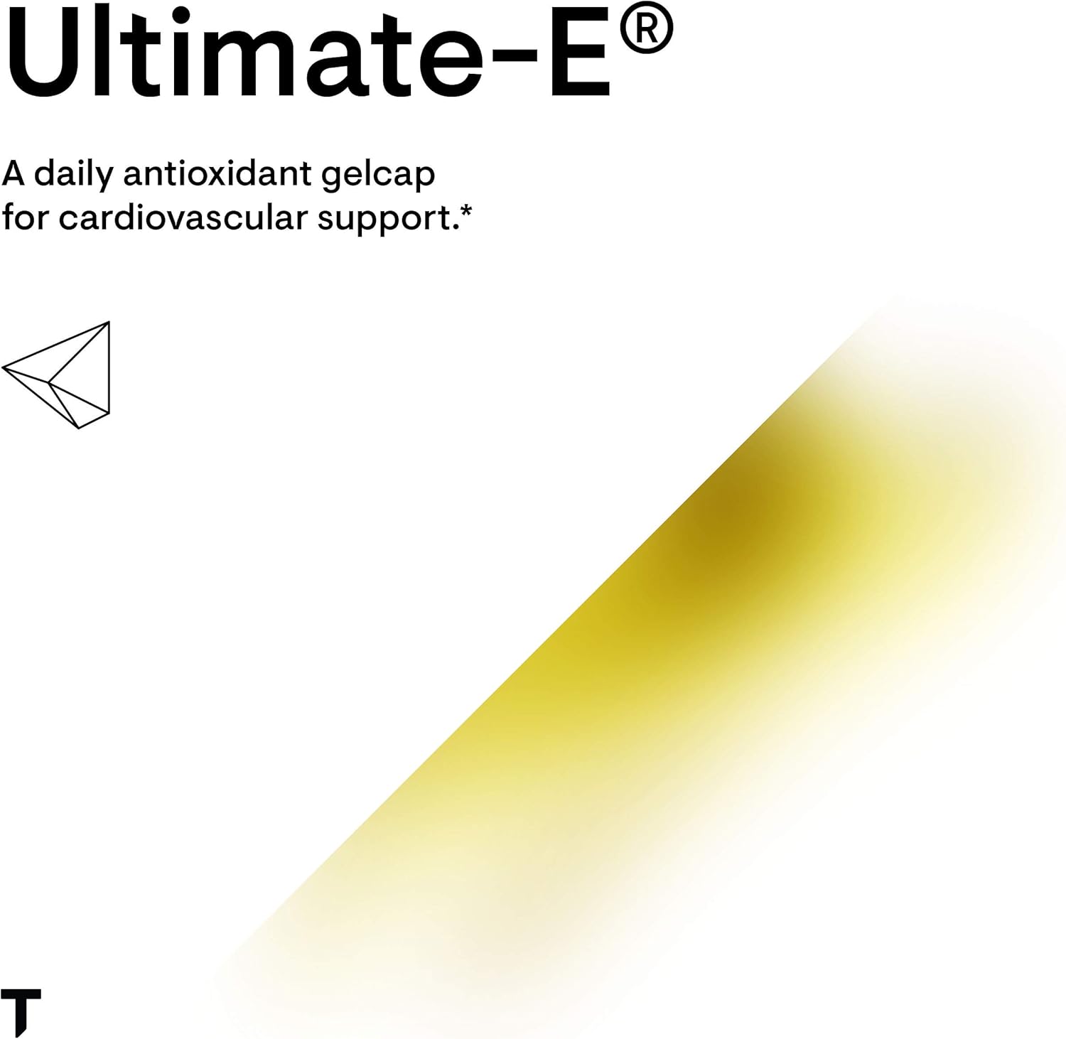 THORNE - Ultimate-E - Contains All of The Natural Forms of Vitamin E - 60 Gelcaps