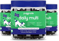 PupGrade Daily Multivitamin for Dogs - All-in-One Supplement for Digestive, Immune, Skin and Coat Health - Probiotic Enzymes, Omega Fish Oil, Vitamins A, C, D & E – 90 Soft Chews