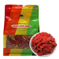 DABC OAK LAND Goji Berries, 1 LB Wolfberry Premium Large Berry Form 5A Wolfberry 100% Natural Sun-Dried Whole Fruit, S Great Flavor for Soup Drinks, Snacks, Beverages 2x 8OZ/Bag XXXL