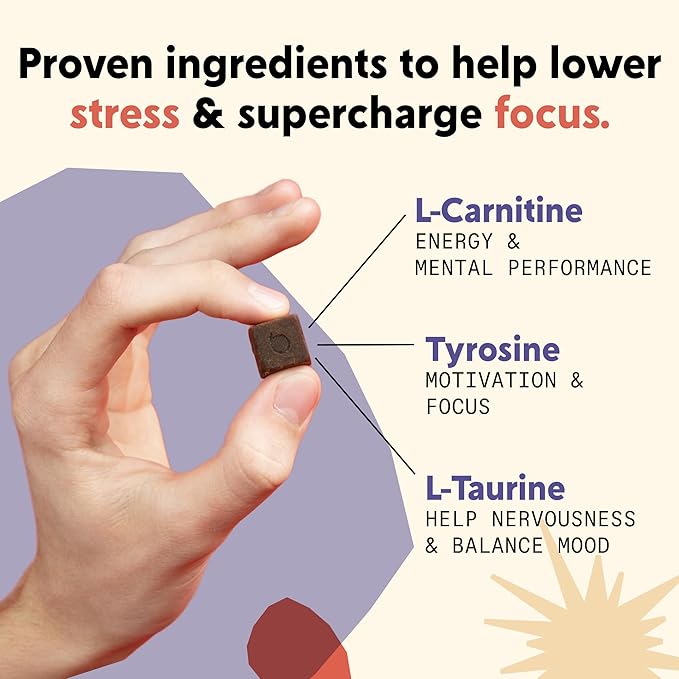 PYM Health Attention Chews + Mood B Complete