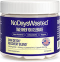 No Days Wasted DHM Detox, 60 Capsules (30 Servings) - Jar - Take During Evening for Better Next Day and Recovery
