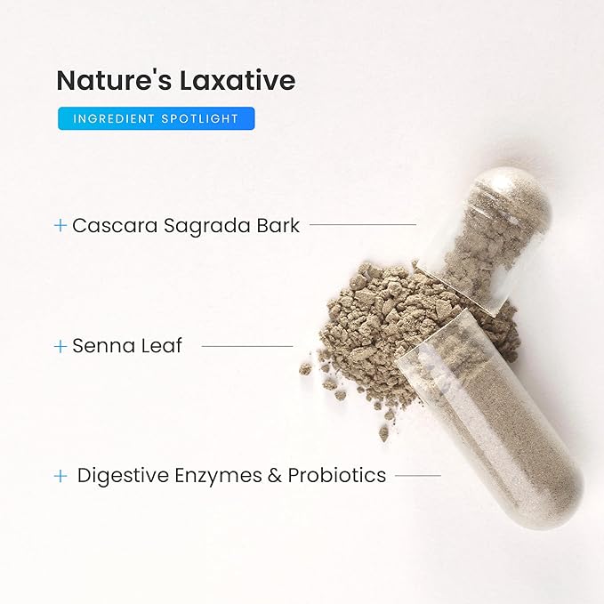 NutraChamps Colon Cleanse & Detox for Weight Loss [14 Day Quick Cleanser] Safe & Effective Formula with Probiotic & Digestive Enzymes for Constipation Relief