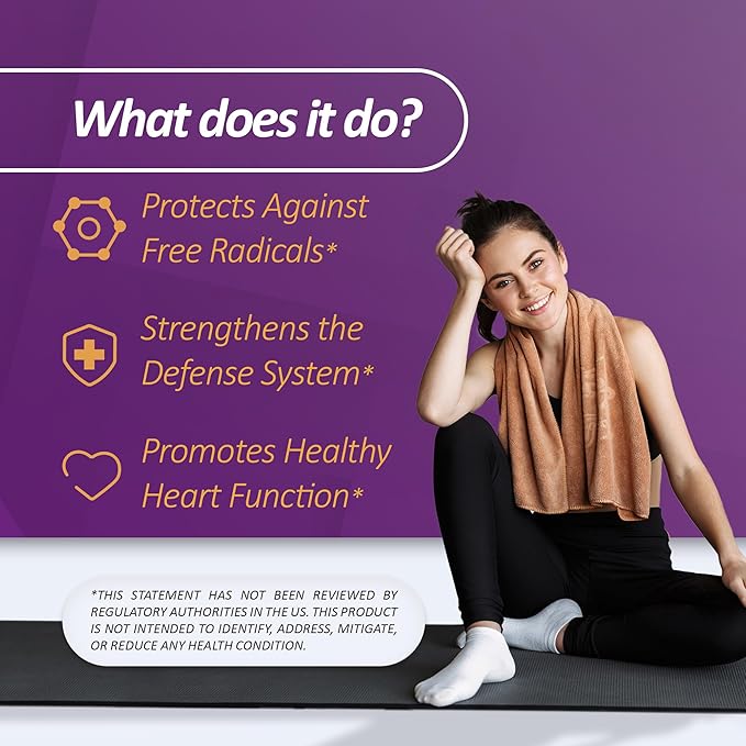 Vitamin E 400 IU – 300 Softgels – Strengthens The Defense System, Combats Free Radicals, and Promotes Healthy Aging – for Adults