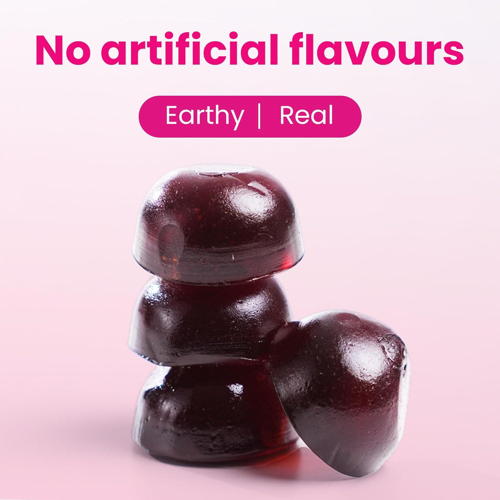 Better Alt SHE-Lajit Gummies for Women |Himalayan Shilajit, Shatavari, Saffron |OBGYN Recommended |Shilajit for Women for Energy & Hormone Balance |Strawberry Flavor|60 Gummies