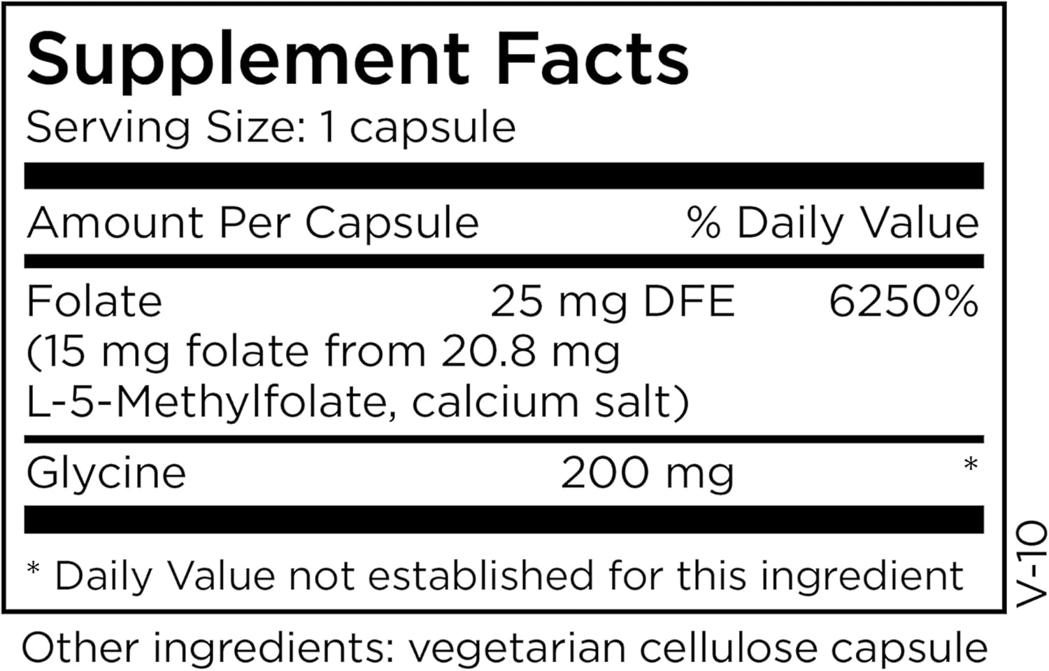 MethylPro L-Methylfolate 15 mg - L Methyl Folate, Methylfolate Supplement for Women & Men, Methylated Vitamin B9 (5-MTHF) for Brain Health, Focus, and Calm - 60 Capsules (Pack of 1)