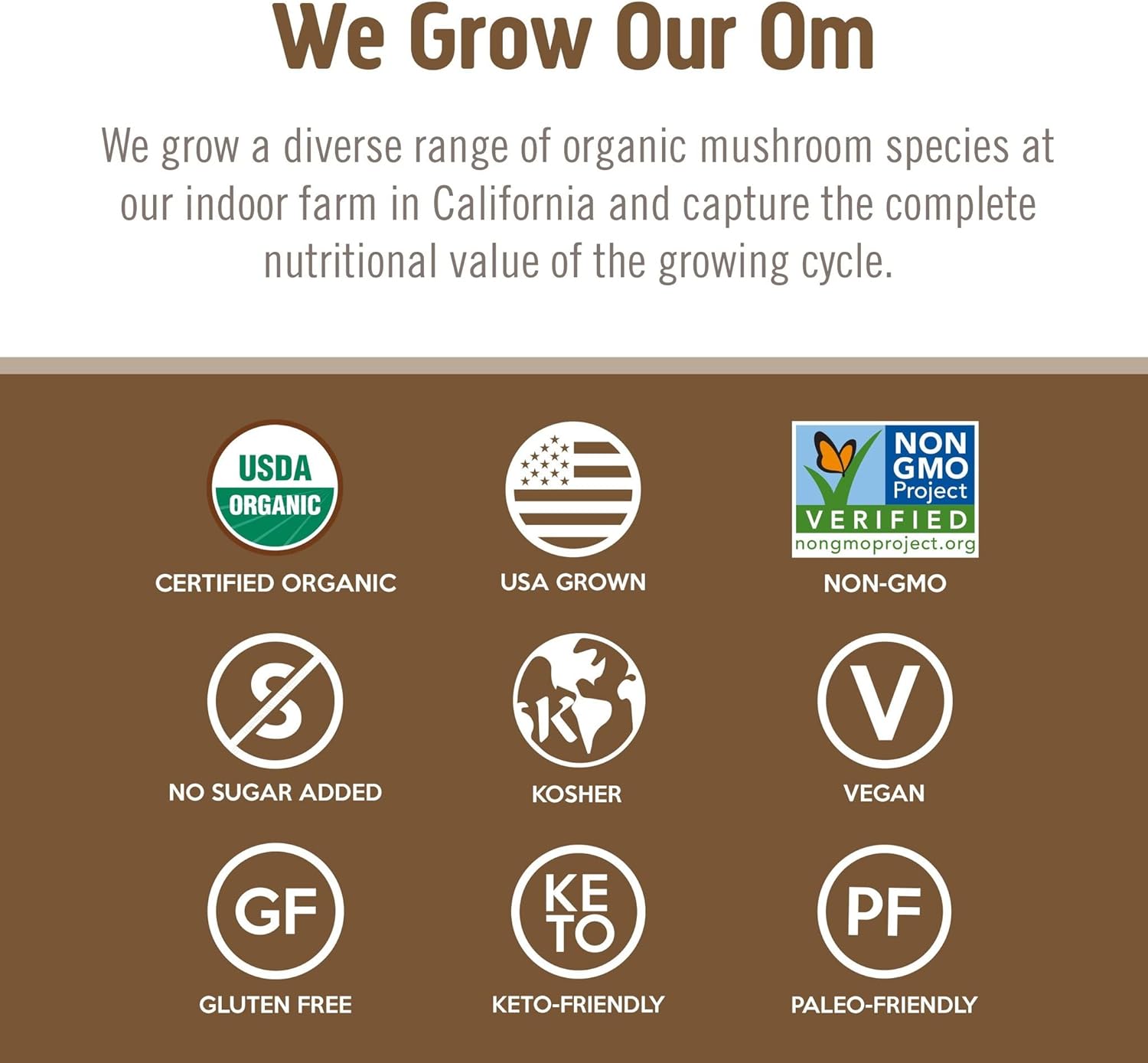 Om Mushroom Superfood Turkey Tail Organic Mushroom Powder Pouch, 7.05 Ounce, 100 Servings, Immune Support, Polysacchrides, Beta-Glucans, Gut Health & Holistic Defense Mushroom Supplement