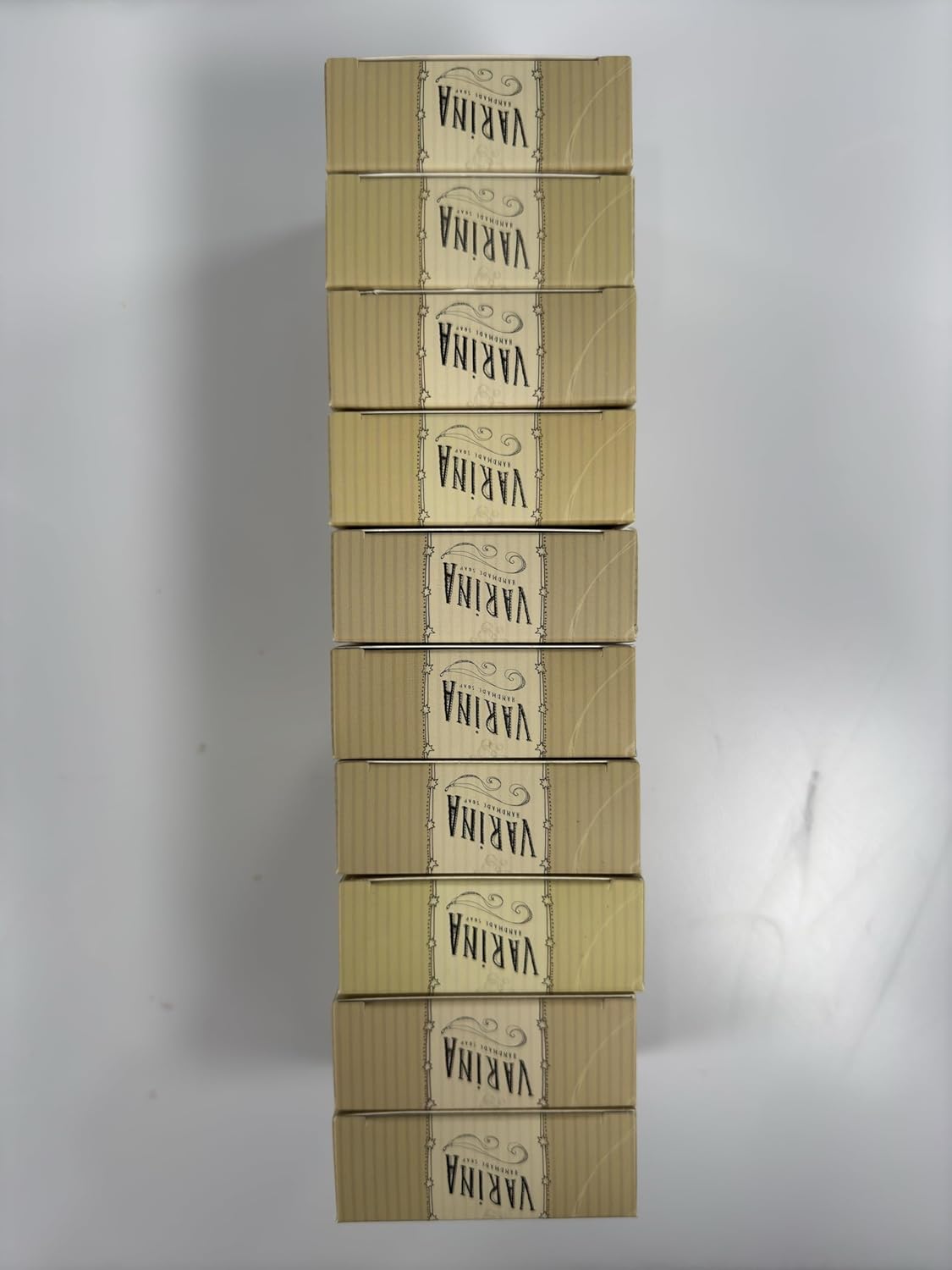 Varina Natural Goat Milk Variety Bar Soap - Gentle Cleansing for Sensitive Skin, Sweet and Vanilla - 10 Pack