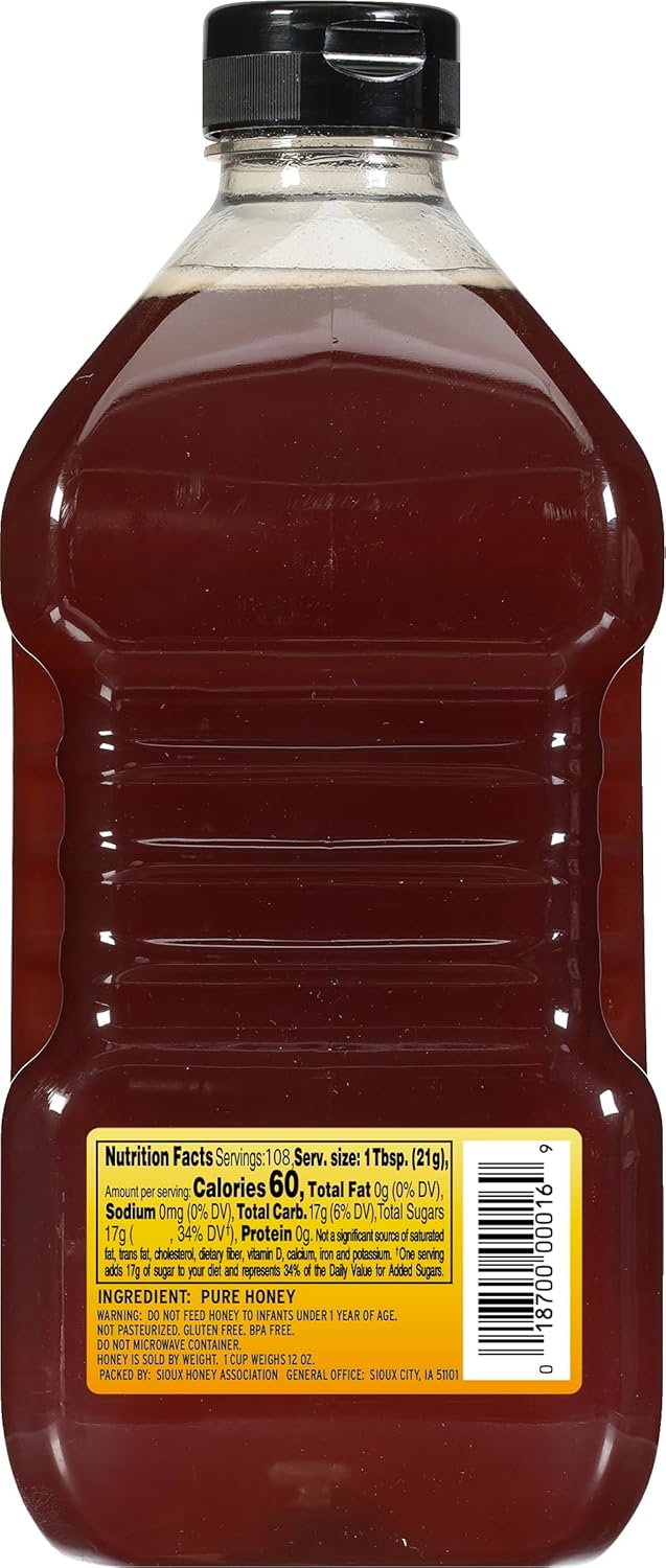 Sue Bee Pure Premium Honey From USA Beekeepers, 80 oz
