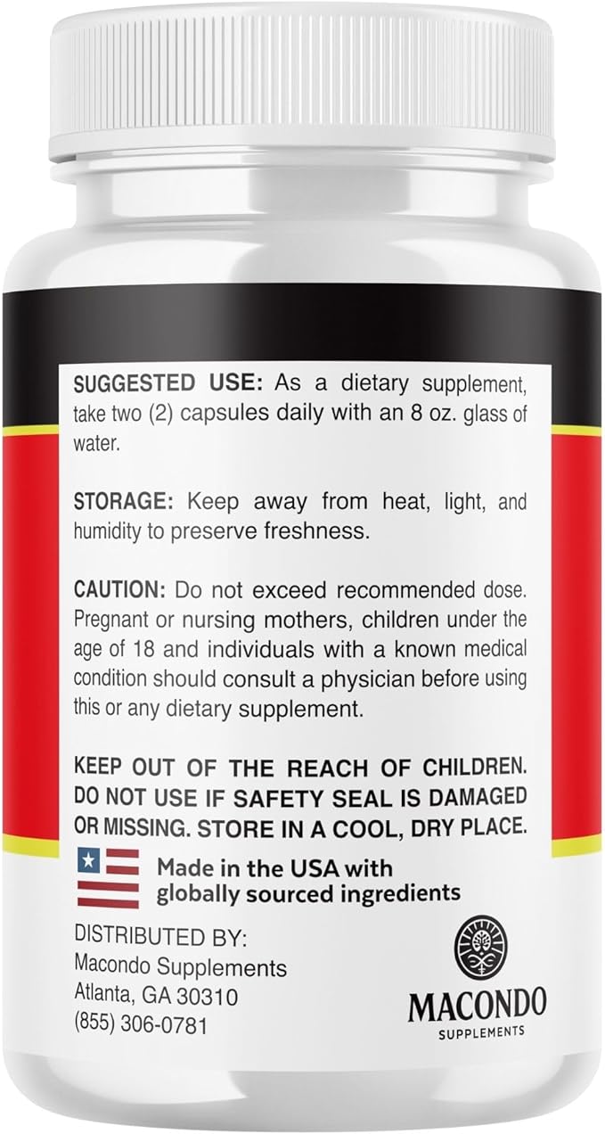 (2 Pack) BloodArmor Capsules - Official Blood Armor Supplement Pastillas, All Natural, Advanced Multivitamin Formula for Optimal Health & Wellness - 120 Capsules for 2 Months