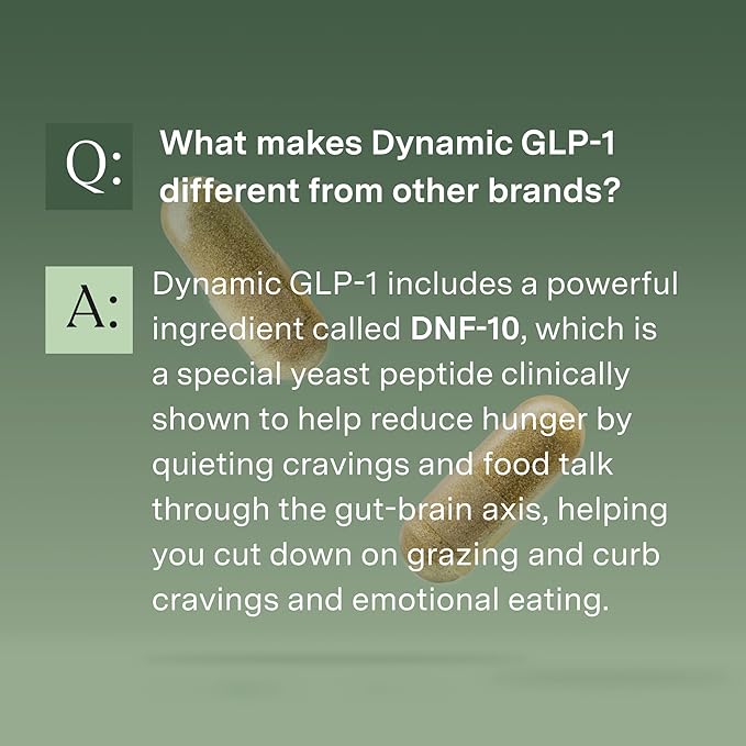 Stonehenge Health Dynamic GLP-1 Weight Management Supplement for Women and Men, 550mg Berberine, Akkermansia, Supports Appetite Regulation, Metabolic Wellness, Gut Health, Vegan, Non-GMO - 60 Veg Caps