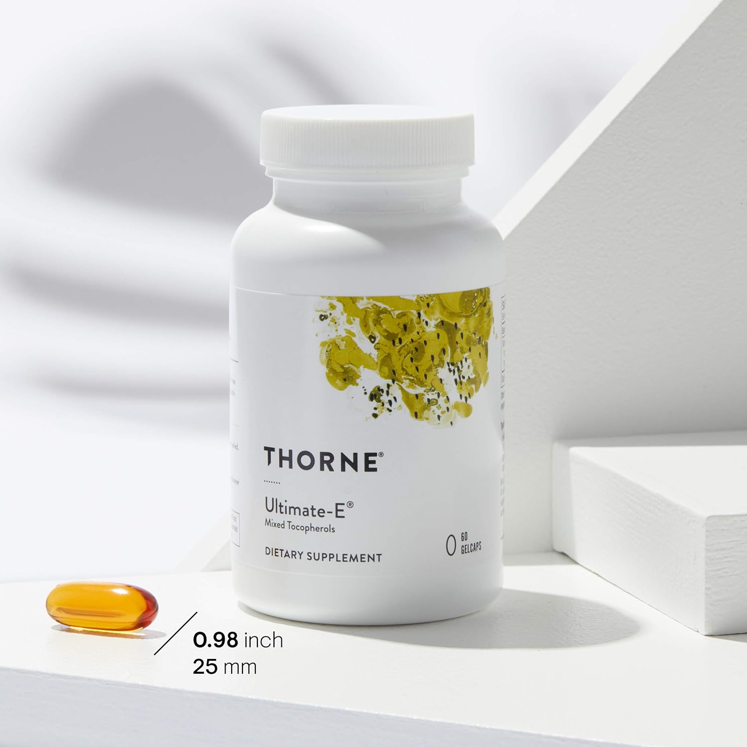 THORNE - Ultimate-E - Contains All of The Natural Forms of Vitamin E - 60 Gelcaps