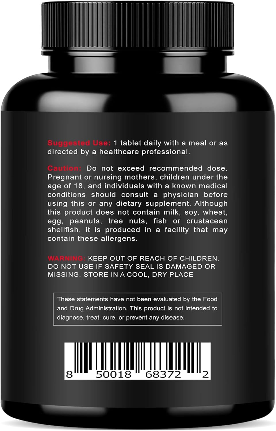 Vitamin B Complex with Vitamin C - Contains All Essential B Vitamins - B1, B2, B3, B5, B6, B7, B9, B12 and Biotin - Super B Complex Vitamins for Energy, Immunity and Mood Support - 90 Capsules