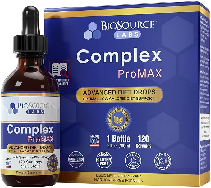 Complex ProMAX Premium Diet Drops (1 x 2 oz Bottle)