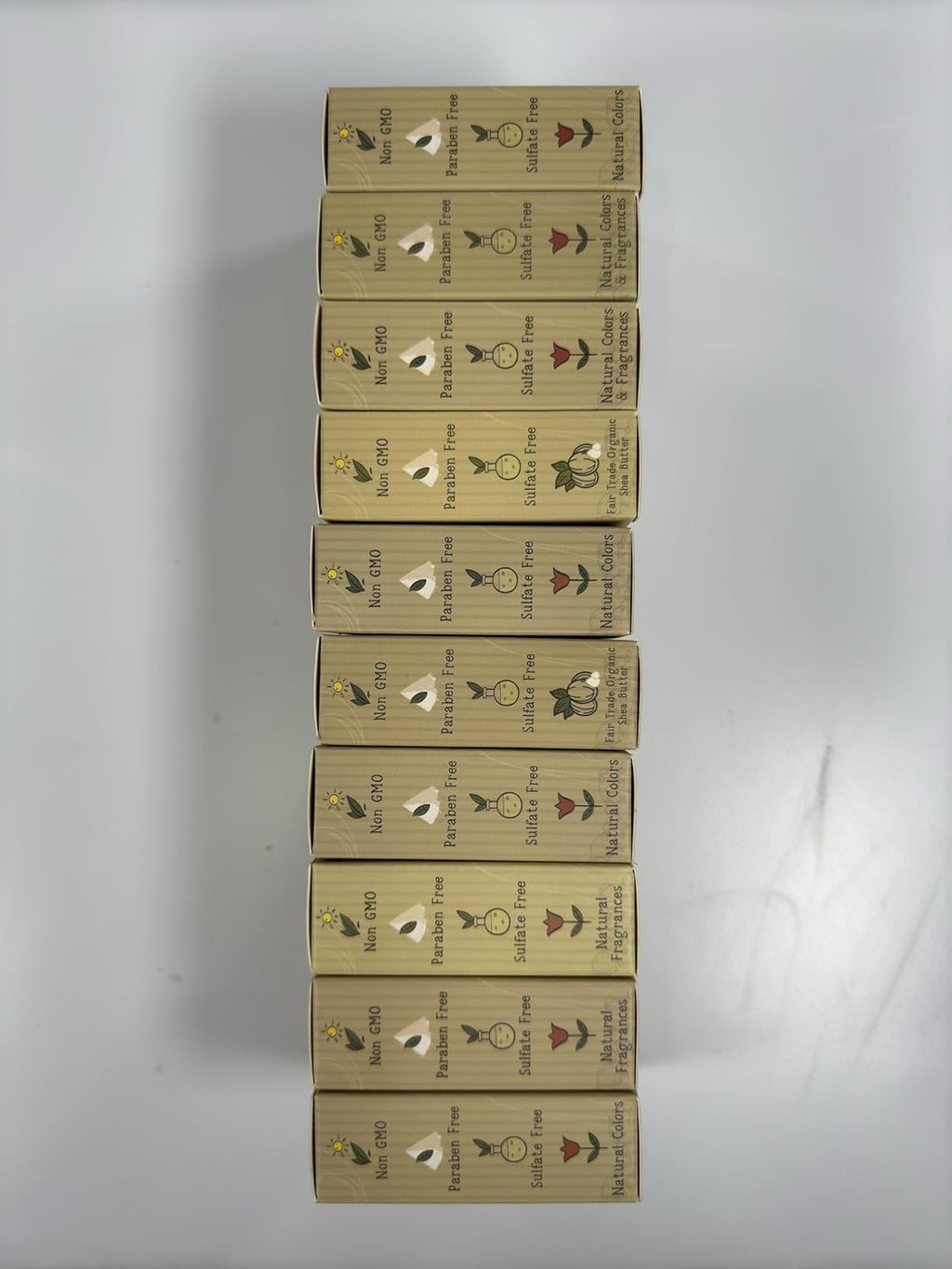 Varina Natural Goat Milk Variety Bar Soap - Gentle Cleansing for Sensitive Skin, Sweet and Vanilla - 10 Pack