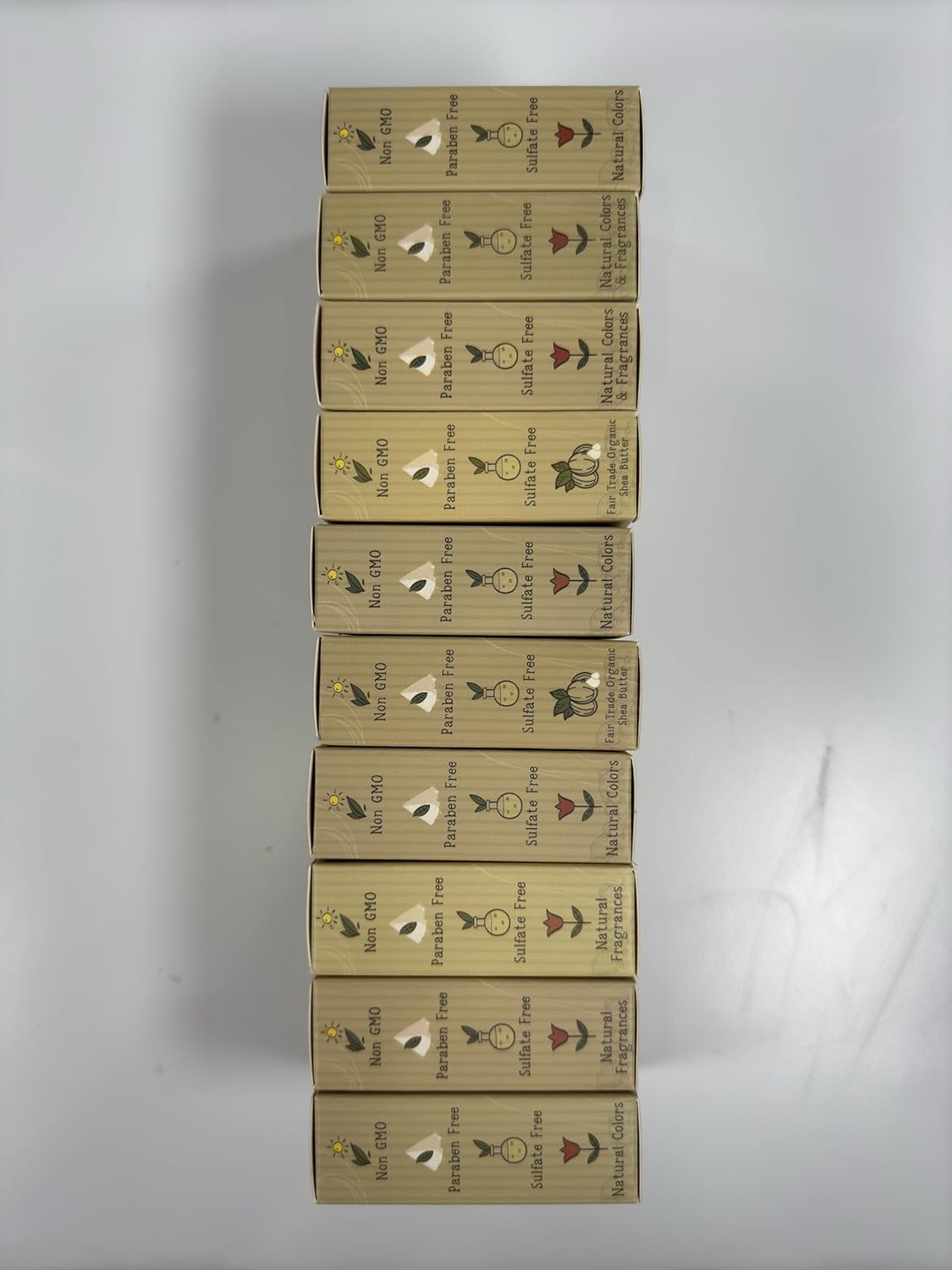 Varina Natural Goat Milk Variety Bar Soap - Gentle Cleansing for Sensitive Skin, Sweet and Vanilla - 10 Pack