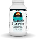 Source Naturals Mega Strength Beta Sitosterol, Plant Sourced, 375mg - 240 Tablets