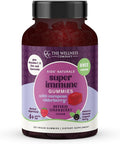 The Wellness Company Kids Naturals Elderberry Gummies – Immune Support with Vitamin C & Zinc | 60ct (1 Month Supply)