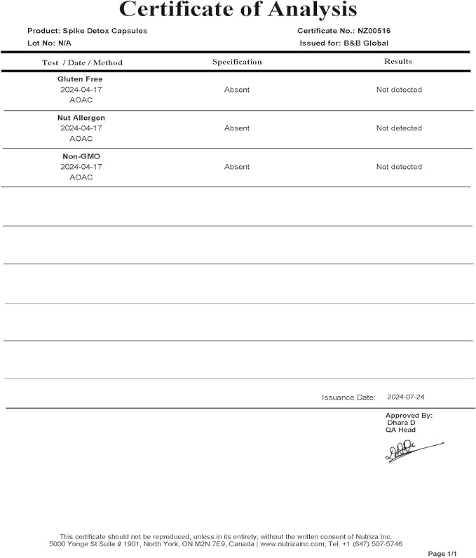 Spike Protein Detox 3-in-1 Supplement - Nattokinase 4000FU, Bromelain 500mg, Curcumin 1000mg - Unflavored Spike Support - Optimal Protein Balance for Daily Health - 60 Capsules, 30 Day Supply