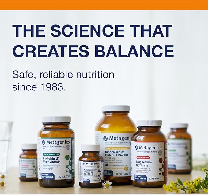 Metagenics Ultra Potent-C 500 - Buffered Vitamin C Supplement for Immune Support, Antioxidant Defense & Collagen Formation - Gentle, Stomach-Friendly, Non-GMO, Gluten-Free - 90 Tablets