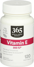 365 by Whole Foods Market, Vitamin E 200 IU, 120 CT