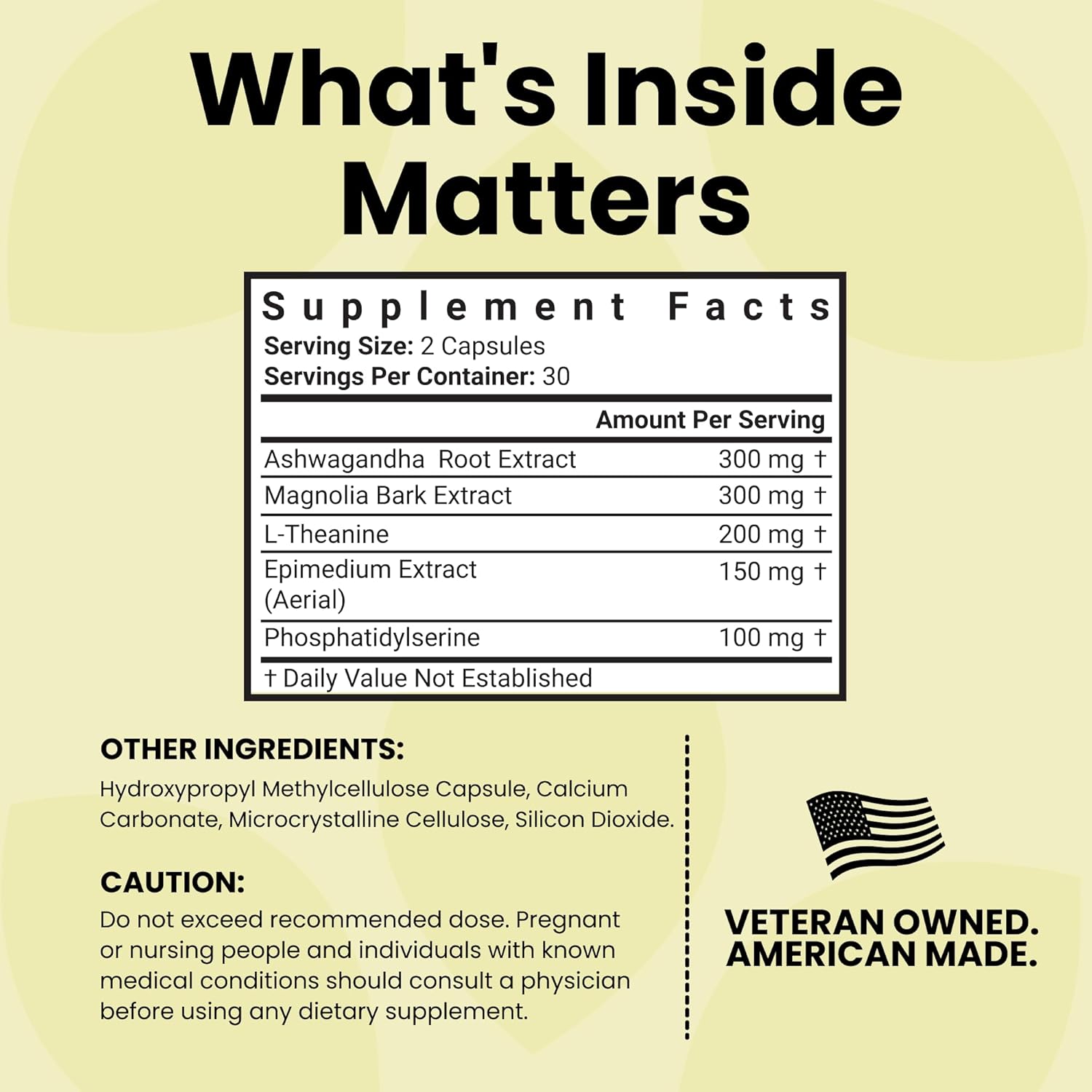 Luma Nutrition Cortisol Reducer and Manager - Ashwagandha + L-Theanine - Cortisol Supplements for Women and Men - Stress Relief, Restful Sleep, Detox, Lower and Control - 60 Capsules