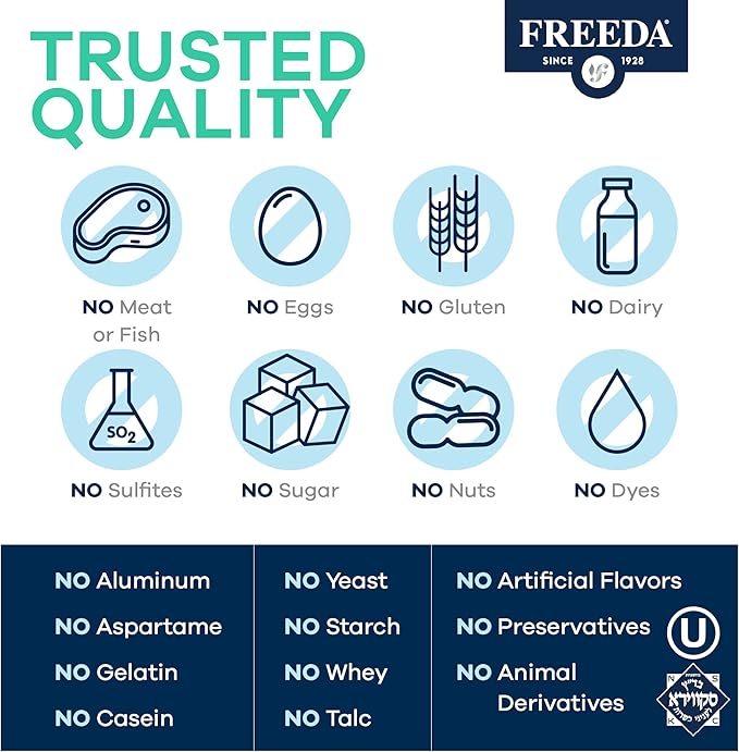 FREEDA Timed Release Vitamin C 1000mg – Slow-Release for All-Day Immune & Antioxidant Support, Gentle on Stomach, Kosher & Vegan, High-Absorption Tablets (100 Tablets)