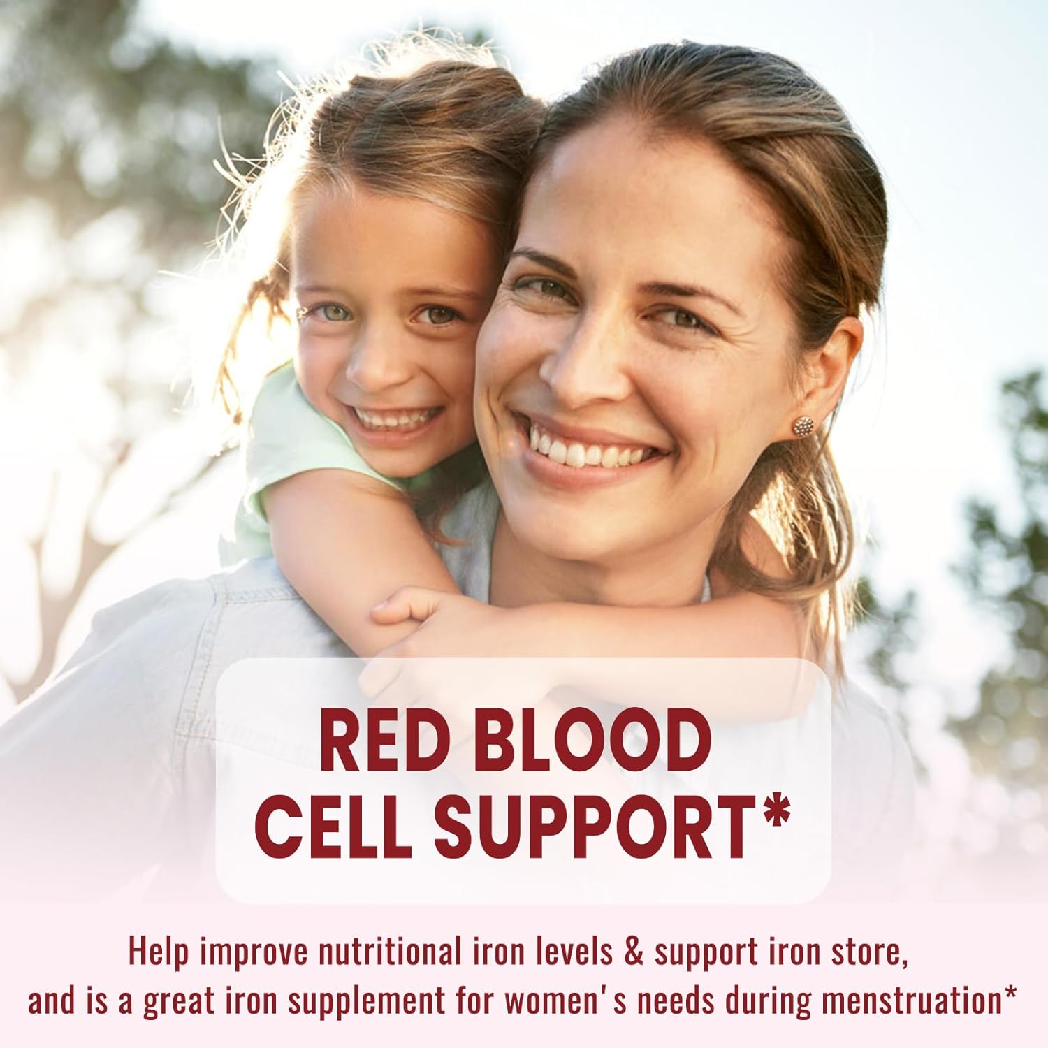 (2 Pack) Liquid Iron Supplement for Women & Men Iron Drops Iron Supplements for Anemia with Folate, Vitamin C, B12 for Red Blood Cell Support-Strawberry, 4 Fl Oz