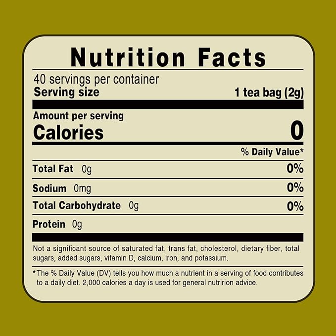 TEARELAE - St. John's Wort Tea Bags - 40 Count - Natural Saint John's Wort Tea Support for Relaxation - 100% Pure Premium Dried St Johns Wort Herb - Non-GMO - Caffeine-Free