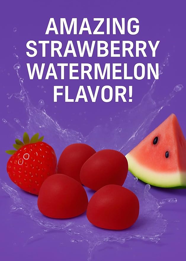 PlanP – Premium All-Natural Diuretic Gummies for Bloating & Water Retention Relief – Plant-Based Formula with Dandelion, Cranberry & Hibiscus – 60 Gummies (30-Day Supply) Made in The USA
