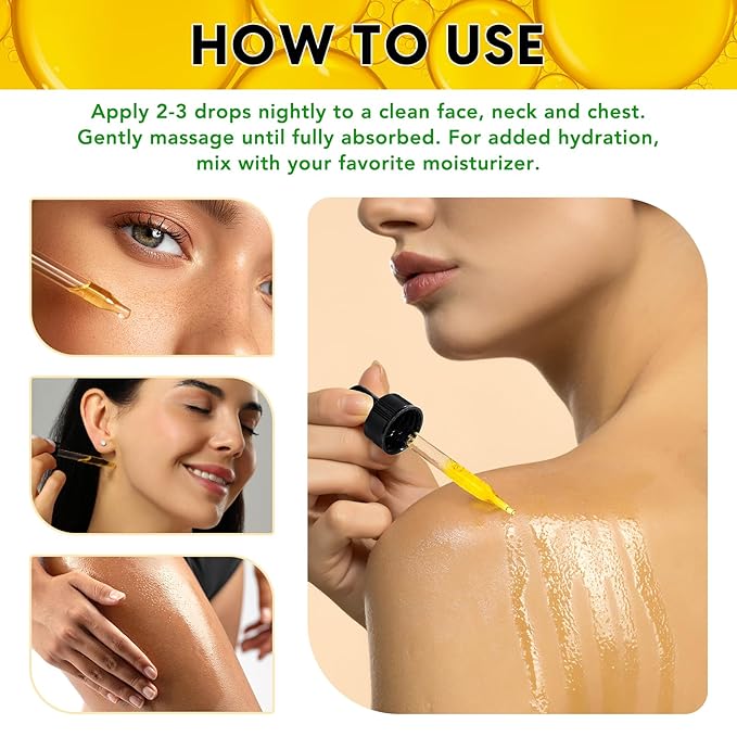 ELBBUB Vitamin E Oil - 75,000 IU Ultra Concentrated - Moisturizes, Fades Scars & Stretch Marks, Anti-Aging & Skin Hydration - for Face, Body, Hair, and Nails