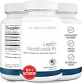 Dr. Westin Childs | Leptin Resistance Rx – Natural Leptin Sensitizer Support Supplement for Women & Men, Thyroid, Metabolic Health, Vitality, Energy, Focus with Glycosaminoglycans, Vitamin C - 60 ct